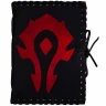 For The Horde Warcraft Leather Journal