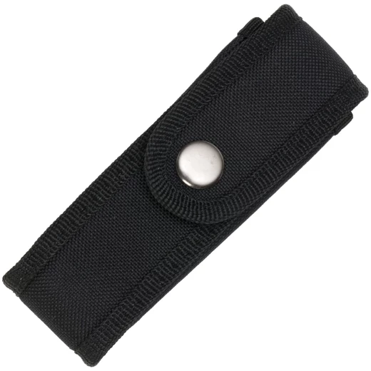 Nylon Belt Case for 11-12cm Pocket Knives with Two Snap Buttons