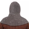Chainmail Hood Coif Butted Round Wire Ø10mm Zinc-Coated