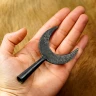 Crescent Hunting Arrow or Rope Cutter