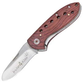 Youngsters´pocketknife with rounded blade point