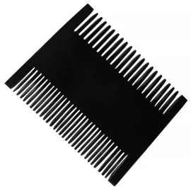 Roman Double-Sided Hair and Beard Comb from Genuine Horn