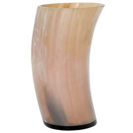 Cow Horn Drinking Cup 250ml