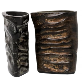 Buffalo Horn Ale Cup - 2 pcs