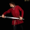 Sword Holder with Safety Strap for SCA, LARP and Reenactment