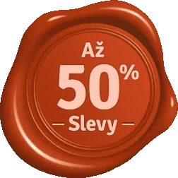 Slevy až 50%