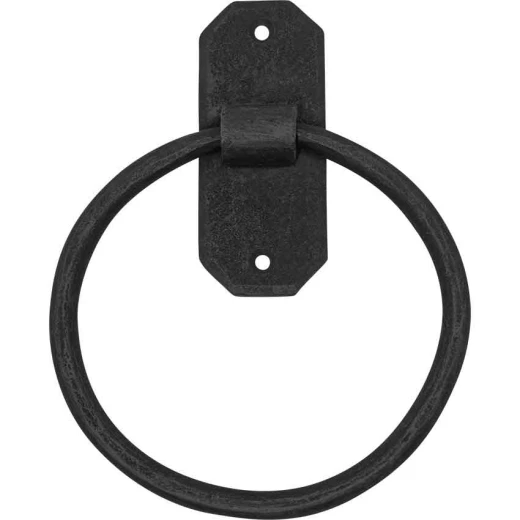 Geschmiedeter Ring-Handtuchhalter Jocosa