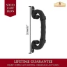 Wrought Iron Door Handle Pull Handle Briallen