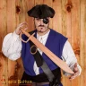 Pirate Handcrafted Wooden Cutlass 76cm