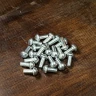 Steel Rivets 4x10mm Set of 25