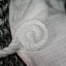 Templerritter Umhang mit Kapuze aus schwerer Baumwolle