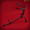 Medieval Drinking Horn Stand Made of Steel For 250-650ml Drinking Horns