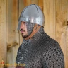 Medieval Viking Spangenhelm with Nasal and Leather Liner