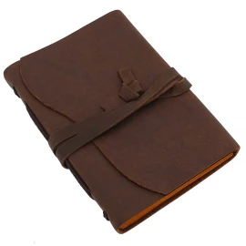 Writing Notebook Handemade Leather Bound