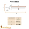 Hellebarde / Streitaxt aus dem 16. Jahrhundert mit Eschenstiel