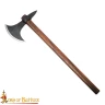 Wikinger Streitaxt Gorm mit Dorn 58cm