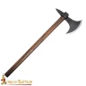 Wikinger Streitaxt Gorm mit Dorn 58cm