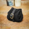 Belt Coin Pouch 10x7cm from Genuine Leather