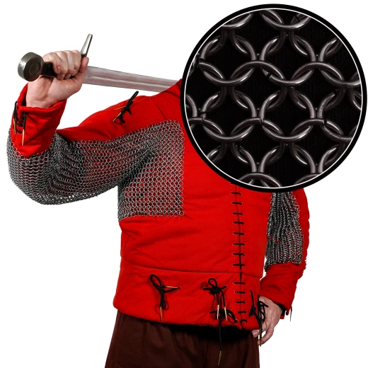 High Tensile Butted Chainmail Voiders