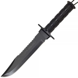 Survivor knife Aitor Jungle King I, black - Outlet