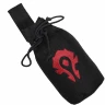 Warcraft “For the Horde” 20x17cm Belt Pouch from Wool with Drawstring