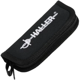 Taschenmesser-Tasche mit Reißverschluss Haller 13 cm