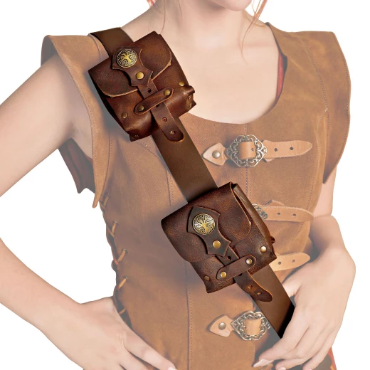 Two Bags on a Body Belt Adventurer