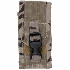 Nylonetui Camouflage für Taschenmesser 9-11 cm