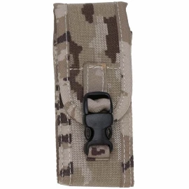 Pocket Knife Nylon Case Camo 11-13cm