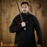 French Gambeson 14th Century, black