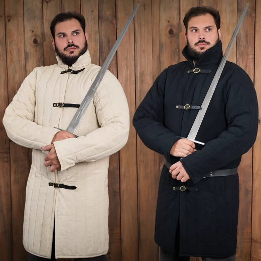 Gambeson Type 10 with Full Sleeves and Leather Strap Closure