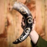 Spiral Drinking Horn 400-500 ml