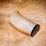 Cow Horn Drinking Cup 250ml