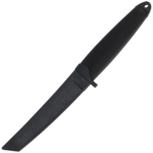 Blunt Plastic Training Knife Soft with Tanto Blade