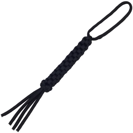 BlackField Lanyard Nylon Schnur 23cm schwarz