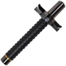 Blackfield Telescopic Baton 26" Made of Steel and Hard Rubber