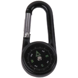 Compass With Karabiner 25mm