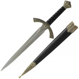 English Knight Dagger with scabbard