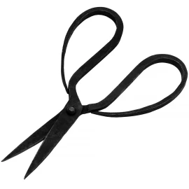 Hand-forged Medieval Scissors with Big Handles
