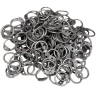 Mild Steel Loose Round Rings with Dome Rivets, Ø8mm 18gauge 1kg for DIY and Repairs of Chain Mail Armour