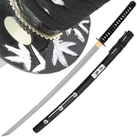 Half-Handmade Zaza Katana with Carbon Steel Blade