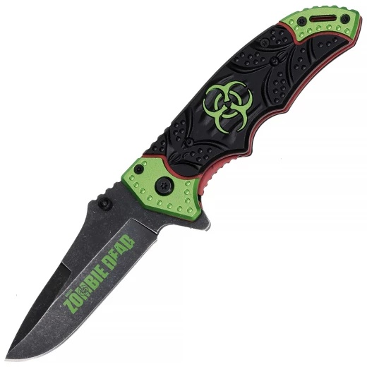 Zombie Dead Folder Knife