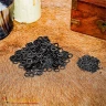 Blackened Mild Steel Loose Flat Rings with Dome Rivets, Ø6mm, 18-Gauge, 1kg