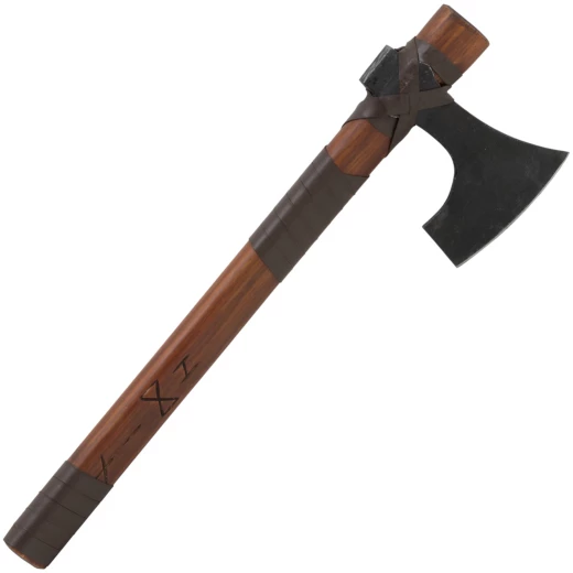 Kované Viking Ax Trygve