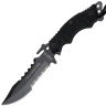 Strong and handy tactical knife SMALL DESERT STORM by BlackField