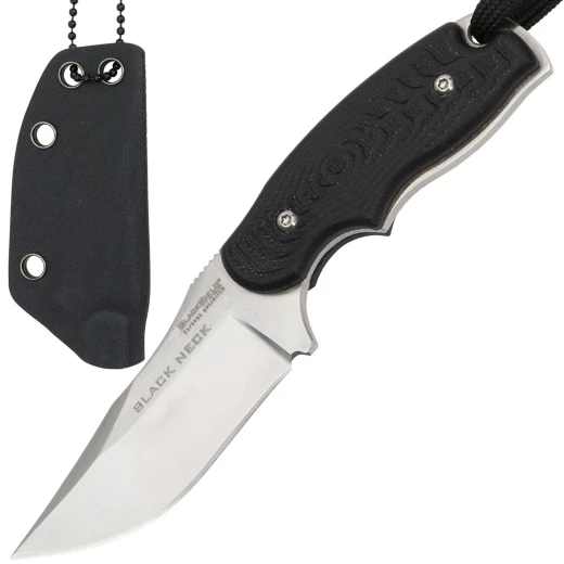 Light Neck Knife BLACK NECK by BlackField