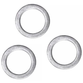 Mild Steel Loose Rings, Solid Flat Rings, Ø9 mm, 17-gauge, 1kg