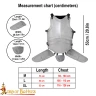 Brustpanzer mit Oberschenkelschützern und Suspensorium 1,2mm