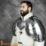 Large knightly pauldrons Avenger