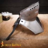 Closed Gorget with foldable Bevor 1.6mm